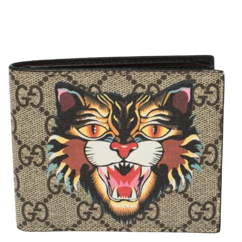 cat gucci wallet|Gucci cat carrier knock offs.